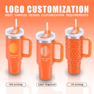 Topnovo - Vaso Térmico de Acero Inoxidable de Doble Pared con Aislamiento al Vacío para <span class=keywords><strong>Nespresso</strong></span> de 40oz con Asa, Productos en Blanco para Sublimación al por Mayor - Product Image 6