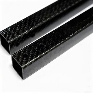 Tige carrée en feutre de carbone SHENYU 3K, haute résistance, légère, épaisseur 5 mm, pour cadres industriels, projets DIY et composants mécaniques - Product Image 5
