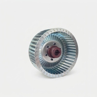 Pièces de moteur de niche : Ventilateur en aluminium 280*118 et joint d'accouplement ZBW250G pour centre d'usinage KDT