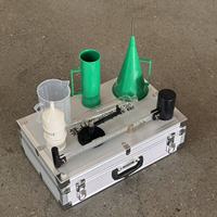 Kit d'essai de boue de forage, Balance de boue, Funnel de Marsh, Ensemble pour l'analyse du sable NB-1 1006 NA-1 API 13B, Densité, Viscosité, Vente directe usine