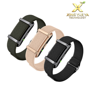Y25 Screenless <b>Smart</b> <b>Bracelet</b> Heart Rate SpO2 Body Temperature Sleep Tracker 5ATM Waterproof Aluminum Alloy Fitness Band Men - Product Image 4