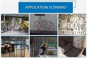 Hot Dipped Galvanized Flat Wire-Building Material Cutting & Bending Services - Product Image 4