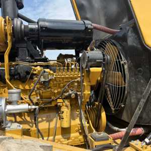 Utilisé pour la pelle hydraulique sur chenilles 966H modèle 2022 m godet moteur alimenté matériel de construction japon bonne condition - Product Image 5