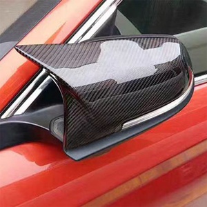 For 3 Series F30 F35 2012-2018 Carbon Fiber Rearview <b>Mirror</b> Horn <b>Mirror</b> - Product Image 2