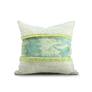 هودون النمط الصيني العطر الصغيرة نمط الحديث مزدوجة الطبقات النسيج مريحة تزيين المنزل الخصر غرفة نوم وسادة - Product Image 2