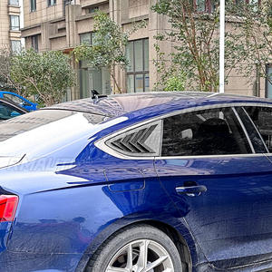 Cubierta de Rejilla de Ventilación Lateral para Ventana Trasera, Panel Trasero para Audi A5 S5 F5 Sedán 2017-2024, Accesorios para Automóviles - Product Image 4