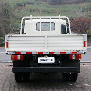China Foton Ollin Light Diesel Vehicle Chassis Cargo Truck 4x2 Logistics Transportation Truck - Product Image 4