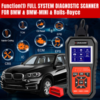 Escáner OBD2 Universal, Herramienta de Diagnóstico Konnwei KW480, Escáner Profesional para Automóviles, Herramienta de Escaneo de Sistema Completo para BMW con Compatibilidad de Batería
