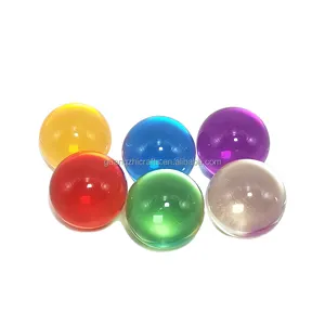 不同颜色的丙烯酸实心球圆形丙烯酸实心球
