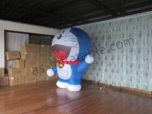 El MODELO <span class=keywords><strong>DE</strong></span> <span class=keywords><strong>Doraemon</strong></span> inflable más vendido con LED utilizado para anuncios comerciales y decoraciones <span class=keywords><strong>de</strong></span> festivales - Product Image 2