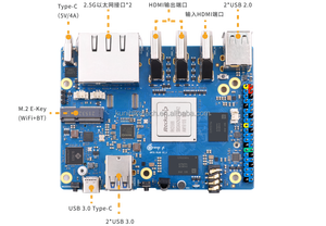 Carte de développement <span class=keywords><strong>Orange</strong></span> Pi 5 Plus RK3588 Octa-Core 32 Go avec OS Linux, prend en charge 8K, équipée d'un slot M.2, offre une forte évolutiveabilité - Product Image 2