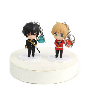 5ชิ้น/เซ็ตพีวีซีอะนิเมะรูปพวงกุญแจรูปปั้น<span class=keywords><strong>Hetalia</strong></span>แกนอํานาจมินิชุดของเล่นตุ๊กตาพวงกุญแจหุ่น - Product Image 2