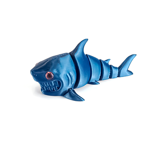 Figuras de Animales Marinos Impresas en 3D, Adornos Artesanales, Anguilas y Algas Articuladas en Vidrio, Figuras de Juguete Móviles, Estatuas - Product Image 2