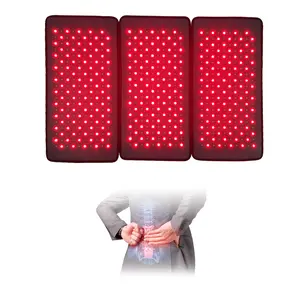 Антивозрастной нагревательный красный световой терапевтический пояс для снятия боли и удаления морщин светодиодная подсветка для красоты