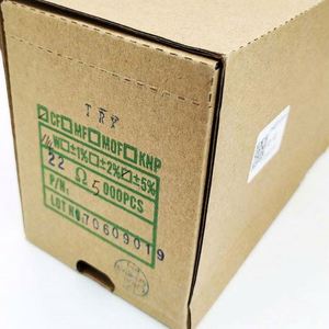 Manufacturer Direct CF1/4W-22ohm5% T52 1/4W Resistors Carbon Film Resistors 22ohm 5% 1/4W - Product Image 1