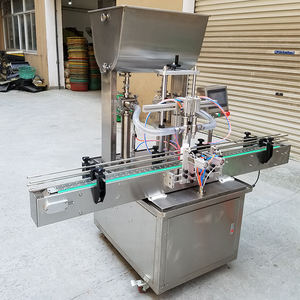 Machine de remplissage de boissons semi-automatique pneumatique de haute précision pour bouteilles en verre et matériaux en poudre/huile - Product Image 3