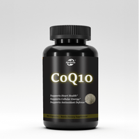 Capsules de CoQ10 pour la santé cardiaque et l'énergie, complément alimentaire, fabrication directe en usine OEM/ODM