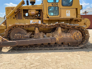 รถปราบดิน D6D ดินใช้ในสภาพที่ดีสำหรับปั๊มเหมืองแร่ในป่าและแกนแบริ่ง - Product Image 6