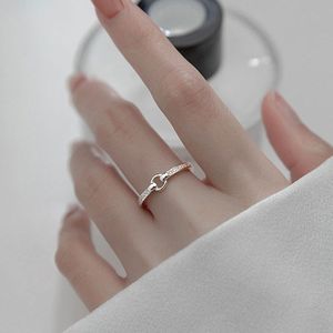 Nhẫn đôi zircon xoắn kiểu dáng cổ điển giá rẻ 422, thời trang thanh lịch, trang sức cưới dành cho nữ, quà tặng nữ, quà tặng cho các cô gái - Product Image 6