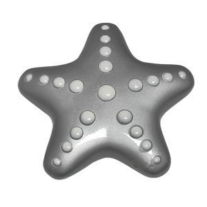 Sinodiving - Plomada de Buceo en Forma de Estrella con Esquinas Redondeadas, 1.0 kg, Carcasa Suave, Novedad para Buceo Libre y Cinturón de Buceo - Product Image 3
