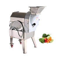 Professionele Groente- en Fruit Shred Slice Dice Snijmachine Elektrische 220V 110V Groenten Shredder Slicer Dicer Commercieel