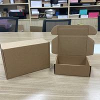 Boîtes de vêtements en gros, boîtes cadeaux, boîtes à chaussures pliables en carton ondulé, boîtes de rangement pliables pour vêtements