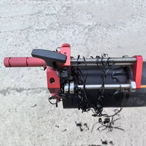 เครื่องมือขูดท่อพลาสติก HDPE PP คุณภาพสูง เกรด DIY ขนาด 63-500 มม. ราคาโรงงาน - Product Image 6