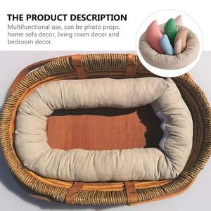 Accesorios <span class=keywords><strong>de</strong></span> fotografía recién nacido Ultra-Soft Baby Donut Posing Pillows Professional Baby Photo Props Set - Product Image 3