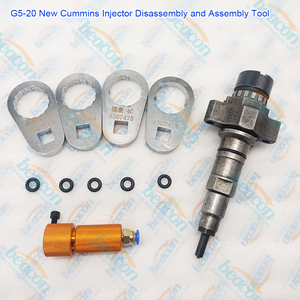 Herramienta de desmontaje y montaje de inyector de para vehículos Cummins Herramienta esencial de desmontaje de automóviles - Product Image 3