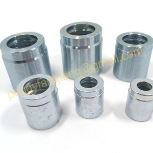 03310 Ống Ferrule SAE 1SN/2SN CAP <span class=keywords><strong>SOCKET</strong></span> R1 R2 NOSKIVE Thủy Lực FERRULE - Product Image 3