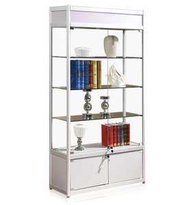 ตู้โชว์กระจกแบบล็อคได้ตู้โชว์กระจกคริสตัลตู้โชว์น้ำหอมดีไซน์ภายในร้านน้ำหอม - Product Image 6