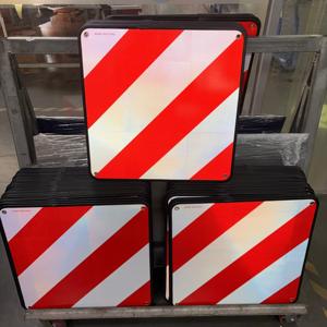 <span class=keywords><strong>Panneau</strong></span> d'avertissement <span class=keywords><strong>de</strong></span> danger pour voiture certifié CE, <span class=keywords><strong>triangle</strong></span> <span class=keywords><strong>de</strong></span> <span class=keywords><strong>signalisation</strong></span> routière réfléchissant pour l'Espagne, l'Italie et l'Allemagne - Product Image 3