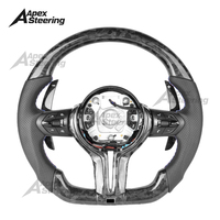 Setir Mobil Serat Karbon Forged untuk BMW X1 X3 X4 X5 X6 M2 M3 M4 M5 M6 X5M X6M F10 F18 F11 F12 F30 F20 F80 F82 F34 F01 E46 M
