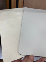 Panneau en mousse PVC moderne et imperméable avec texture de qualité E1, classe d'incendie B1, revêtement mural écologique, service de découpe disponible