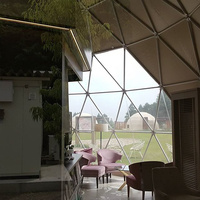 Tente Igloo économique étanche, forme géomantique, idéale pour 5 personnes