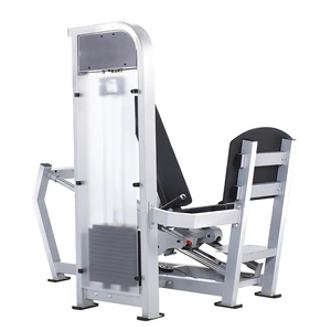 Équipement de fitness commercial presse à épaules inclinées Smith <span class=keywords><strong>Machine</strong></span> plaque d'acier chargée Gym presse à jambes torse rotatif pour les entraînements de bras - Product Image 4
