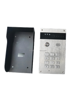 Système d'interphone vidéo sans fil 4G pour villa avec clavier, déverrouillage de la porte par mot de passe