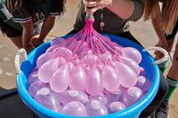 Plus de 200 ballons d'eau auto-scellants à remplissage rapide, de couleur tropicale, pour les activités de plein air, les familles, les amis, les enfants, les fêtes d'été, les nouveautés