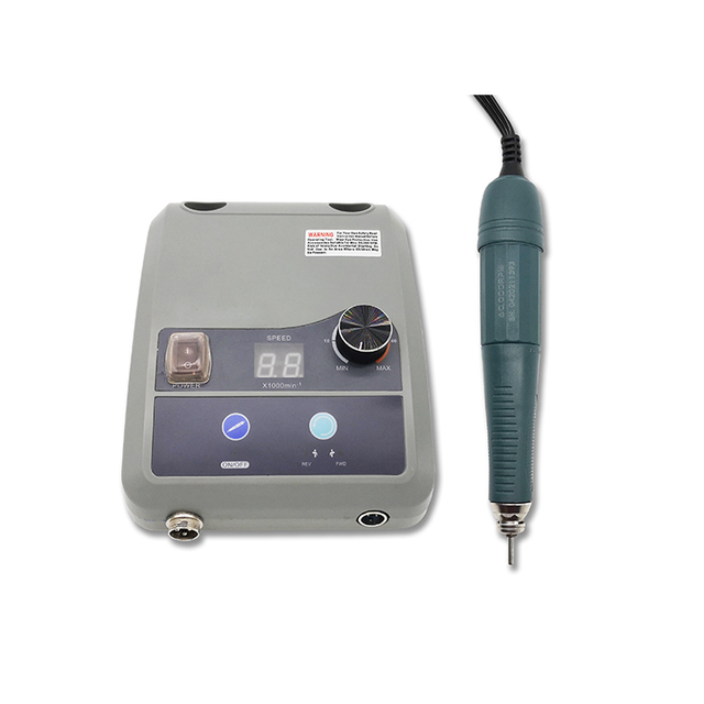 2029 AT-CM-039&A6 90000 Rpm 200W Brushless Micro Motor Jewelry Polishing Machine for Dental Lab Engraving Carving