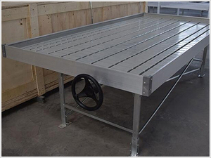 Sistemas de Cultivo Hidropónico, Mesa de Cultivo con Sistema de Flujo y Reflujo para Invernadero, Compre Sistemas de Cultivo Hidropónico con Mesa de Cultivo de Flujo y Reflujo - Product Image 3
