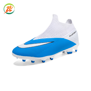 <span class=keywords><strong>Scarpe</strong></span> da <span class=keywords><strong>Calcio</strong></span> Professionali a Taglio Basso per Uomo, Uso Invernale Indoor, Tomaia in PVC, Suola in Gomma, per Allenamento Sportivo - Product Image 4