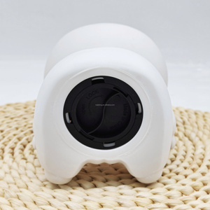 Artecho tokoh putih artcact Labubu untuk lukisan cairan, aliran perlengkapan seni akrilik, boneka permukaan buram tinggi 18cm - Product Image 4