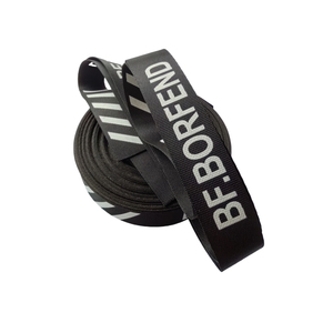 Acme Brand Wholesale Custom Logo <strong>Printed</strong> High Tenacity Durable Polyester/Nylon Woven Tape <strong>Jacquard</strong> <strong>PP</strong> <strong>Webbing</strong> Band Roll - Product Image 6