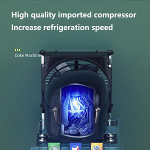 Distributeur de boissons le plus vendu QDMECH Machine de fontaine à soda chaude avec noyau de moteur pour une utilisation dans les restaurants et les magasins - Product Image 3