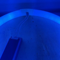 Lampe fluorescente circulaire anti-moustiques FLT, lumière UVA 365nm