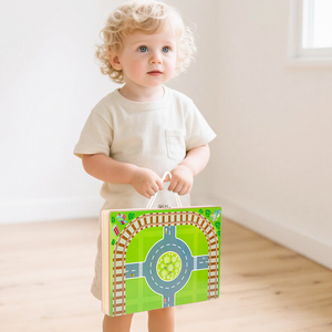 Ensemble de construction ferroviaire innovant de qualité supérieure, jouets éducatifs pour enfants, jeu créatif, OEM/ODM disponible - Product Image 4