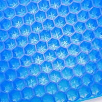 Machine à double couche améliorée, coussin de gel de refroidissement coccyx lavable coussin de siège de canapé de voiture orthopédique