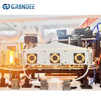 Machine automatique de fabrication de préformes en plastique pour bouteilles d'eau PET, machine de soufflage, machine de moulage par soufflage, usine