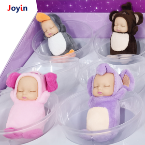 8 Estilos <span class=keywords><strong>de</strong></span> Peluches <span class=keywords><strong>de</strong></span> <span class=keywords><strong>Animales</strong></span> <span class=keywords><strong>Reborn</strong></span>, Muñecas Pequeñas, Mini Muñecas <span class=keywords><strong>de</strong></span> Bebé, Compañeros Suaves y Adorables para Niñas, Juego Imaginativo - Product Image 3