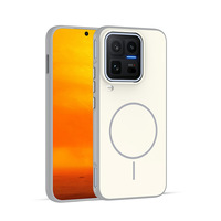 Nouvelle coque de téléphone magnétique 2-en-1 antichoc et respectueuse de la peau avec contraste de couleurs pour IQOO 15 IQOO 15 Ultra – En stock